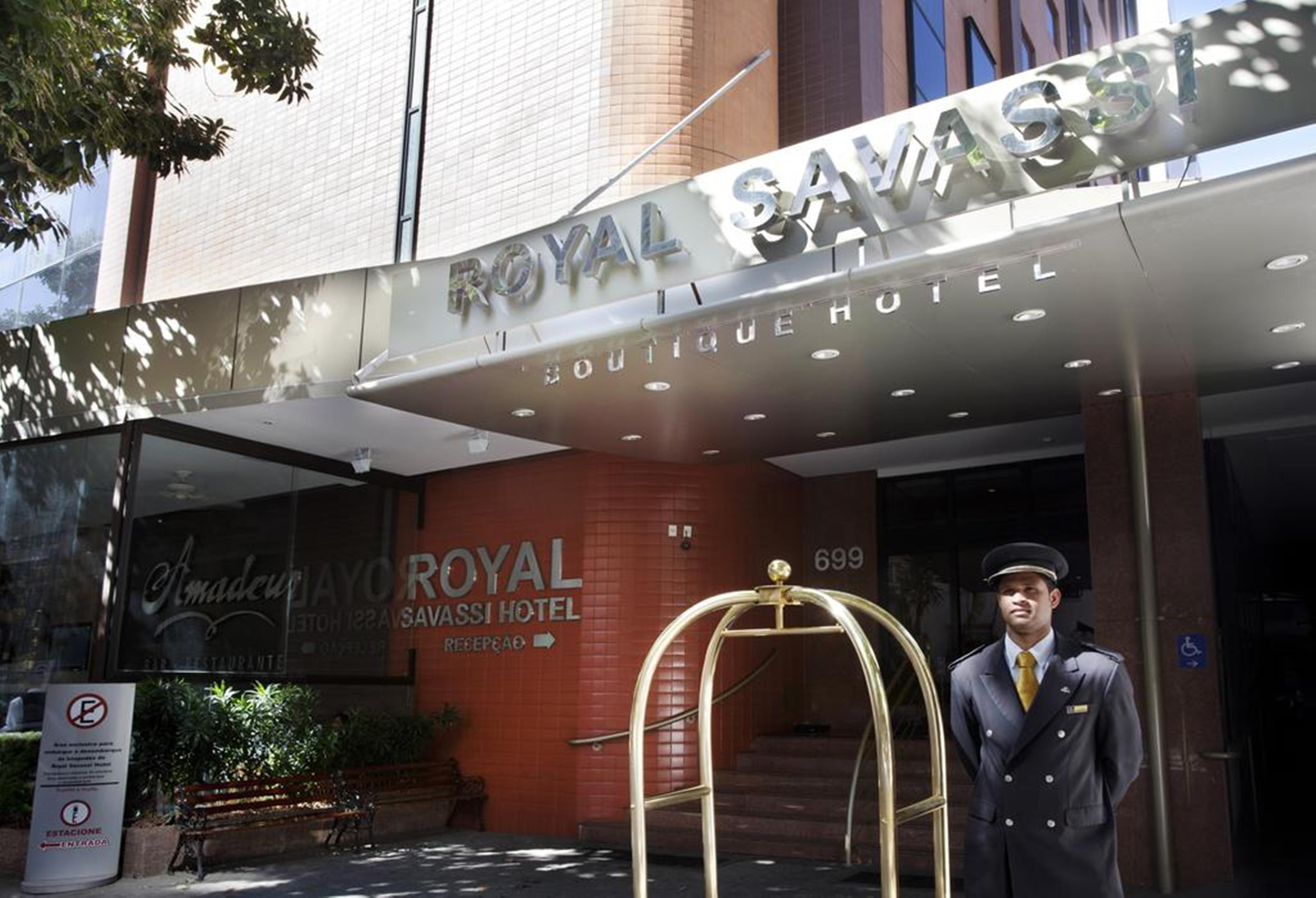 Royal Boutique Savassi Hotel Belo Horizonte Extérieur photo