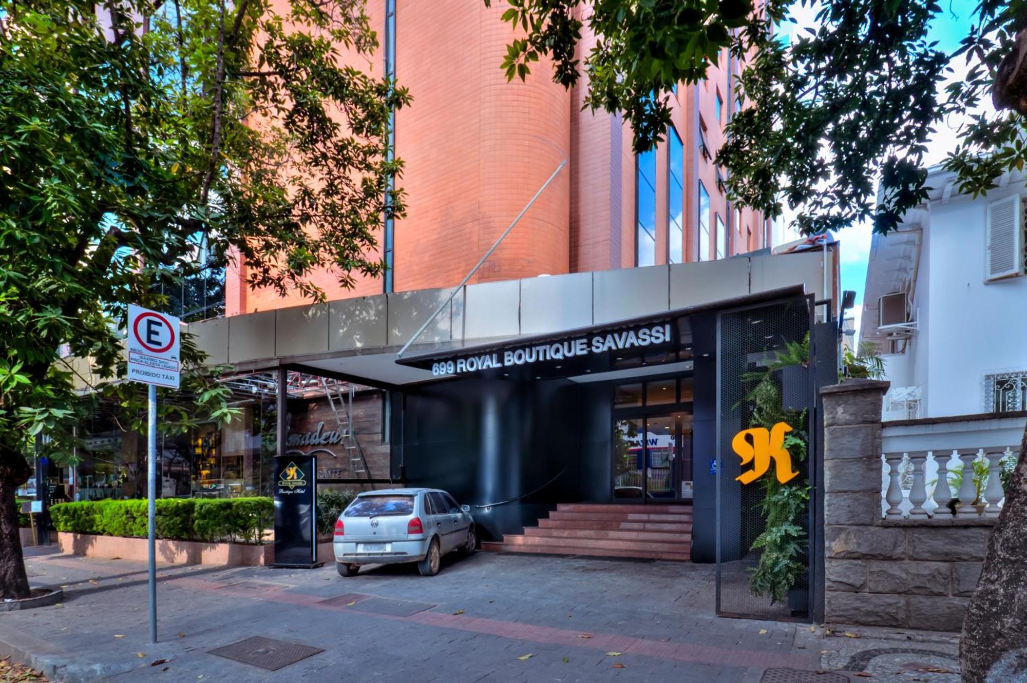 Royal Boutique Savassi Hotel Belo Horizonte Extérieur photo
